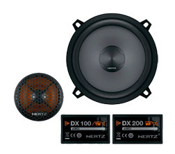 Hertz DSK130 2 Way Component Speaker System