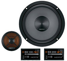 Hertz DSK165 2 Way Component Speaker System