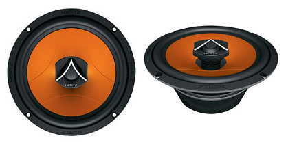 Hertz ECX165.3 2 Way Coaxial Speaker System - Click Image to Close