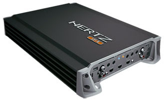 Hertz EP4 4 Channel Amplifier - Click Image to Close