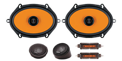 Hertz ESK570 2 Way Component Speaker System