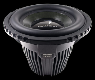 Diamond Audio HP15 15" 2000W Dual Voice Coil Subwoofer