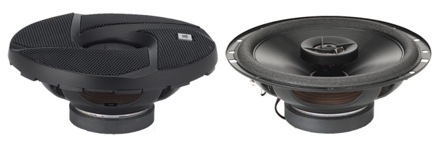 JBL GT6-6 2 Way Coaxial Speaker System