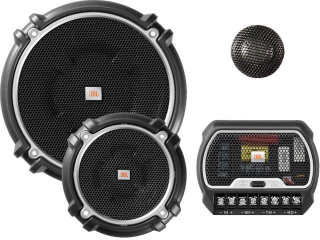 JBL GTO-6583C 16.5CM 3 Way Component Speaker System