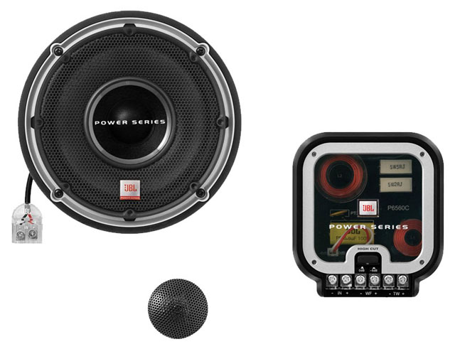 JBL P6560c 2 Way Power Component Speaker System - Click Image to Close