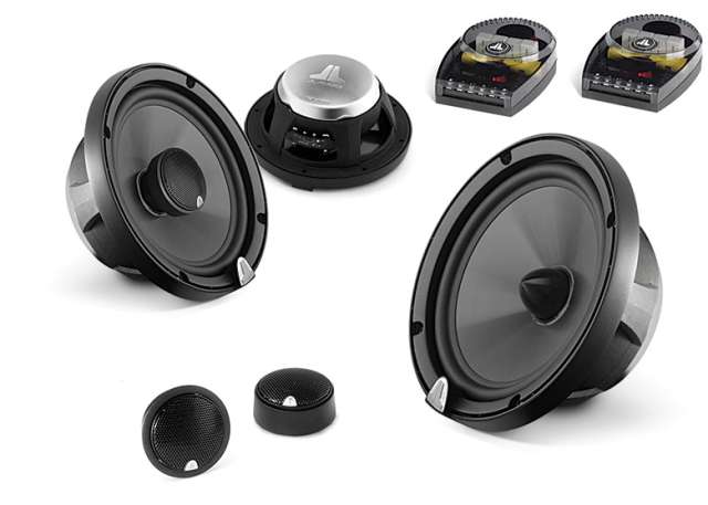 JL Audio C3-525 2 Way Convertable Component/Coaxial Speakers