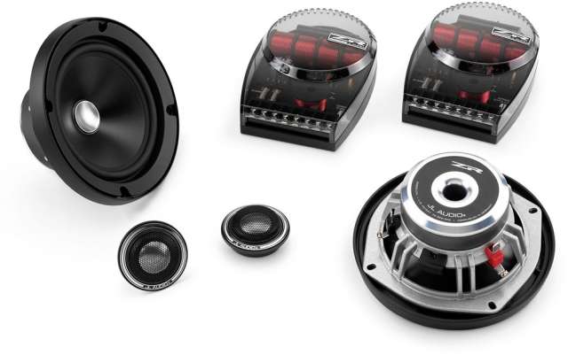 JL Audio ZR525-CSi 2 Way Component Speaker System