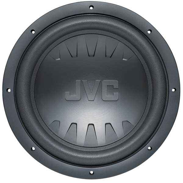 JVC CS-GW1000 10" 1200W Subwoofer