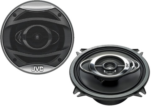JVC CS-HX537 3 Way Coaxial Speaker System