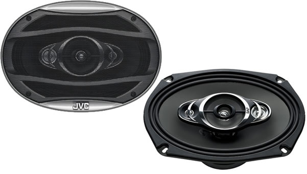 JVC CS-HX6947 4 Way Coaxial Speaker System