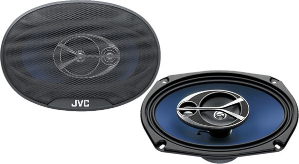 JVC CS-V6936 3 Way Coaxial Speaker System - Click Image to Close