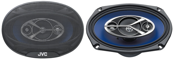 JVC CS-V6946 4 Way Coaxial Speaker System - Click Image to Close