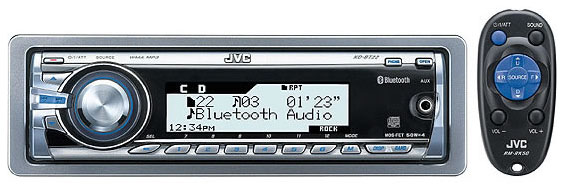 JVC KD-BT22 CD/Tuner/Bluetooth connectivity