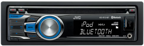 JVC KD-R721BT CD/MP3/USB/iPod Ready Tuner