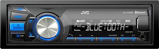 JVC KD-X250BT USB/AUX With Bluetooth Receiver