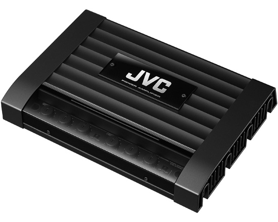 JVC KS-AX6604 4 Channel Amplifier