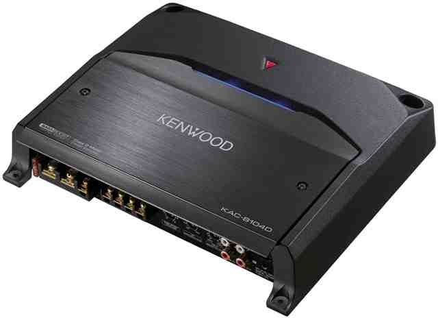 Kenwood KAC-8104D Mono Amplifier