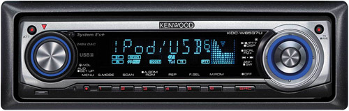 Kenwood KDC-W6537U - Click Image to Close