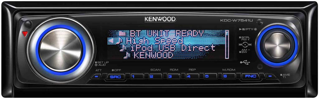Kenwood KDC-W7541U CD/MP3/USB Receiver
