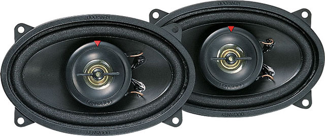 Kenwood KFC-4625 2 Way Coaxial Speaker System - Click Image to Close