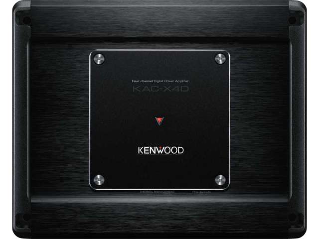 Kenwood KAC-X4D 4 Channel Amplifier