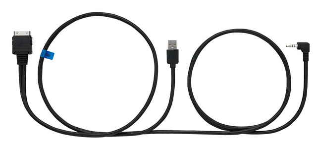 Kenwood KCA-iP202 iPod/iPhone USB Direct cable - Click Image to Close