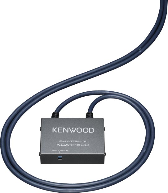 Kenwood KCA-iP500 iPod Adapter - Click Image to Close