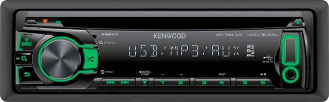 Kenwood KDC-3054UG CD/MP3/AUX Receiver With USB Input