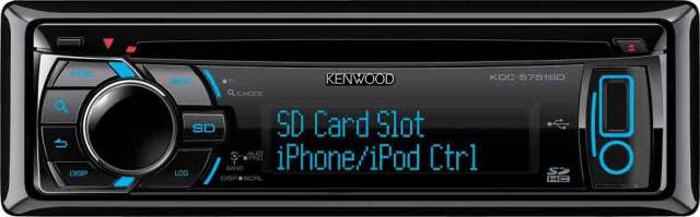 Kenwood KDC-5751SD CD/MP3/USB Receiver with SD Card Input