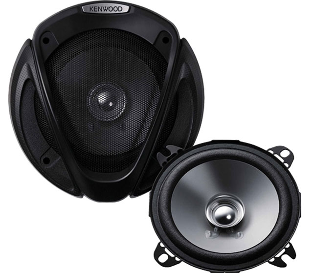 Kenwood KFC-E1052 2 Way Coaxial Speaker System - Click Image to Close