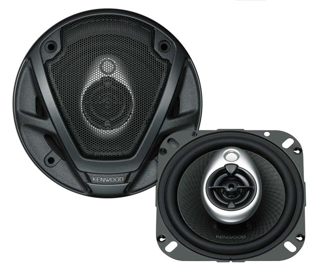 Kenwood KFC-S1093 3 Way Coaxial Speaker System - Click Image to Close