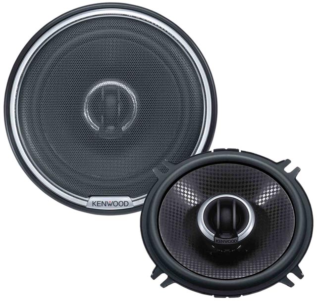 Kenwood KFC-X132 2 Way Coaxial Speaker System - Click Image to Close