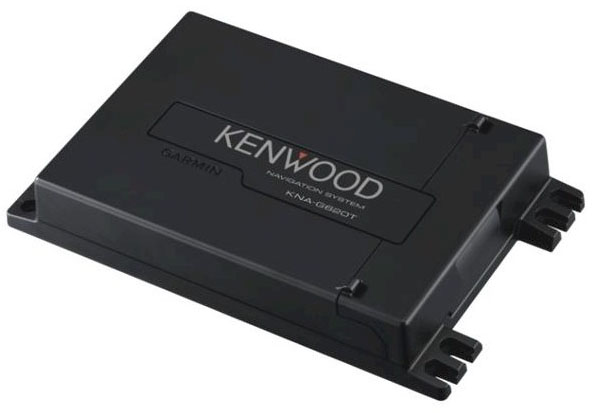 Kenwood KNA-G620T Hard Drive Navigation Unit - Click Image to Close