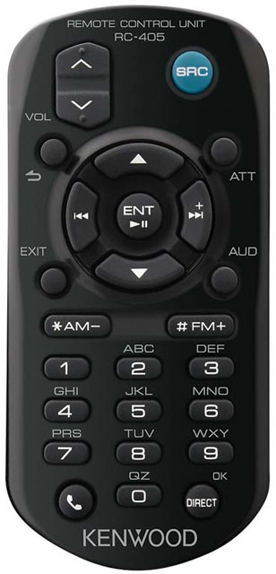 Kenwood KCA-RC405 Infra-red remote