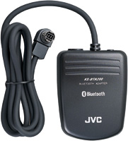 JVC KS-BTA200 Bluetooth Adapter with Parrot Software - Click Image to Close