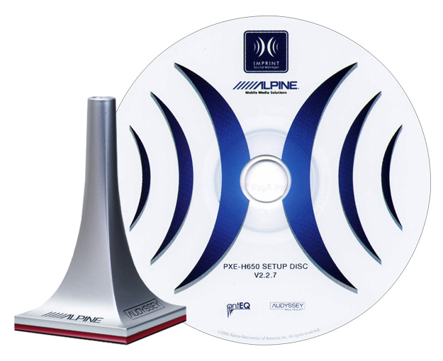 Alpine KTX-H100 Imprint Sound Calibration Kit