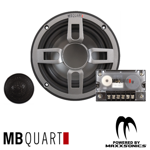 MB Quart FSA216 2 Way Component Speaker System