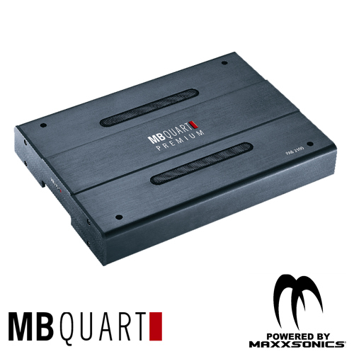 MB Quart PAB2100 2 Channel 400W Premium Amplifier