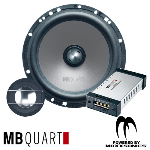 MB Quart PVI216 2 Way 140W Component Speaker System