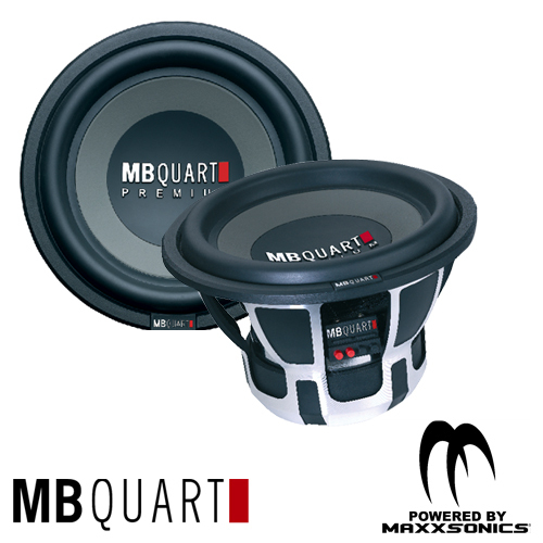 MB Quart PWH302 12" 1000W Premium Subwoofer - Click Image to Close