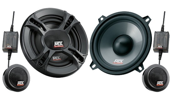 MTX RTS502 2 Way Component Speaker System