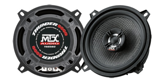 MTX T6C502 2 WayCoaxial Speaker System - Click Image to Close