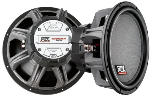 MTX T815-44 15" Thunder Series 1800W Subwoofer - Click Image to Close