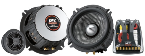 MTX MT8502 Thunder 2 Way Component Speaker System