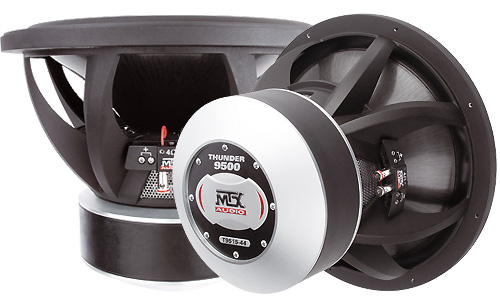 MTX T9515-04 15" Thunder 2000W Subwoofer - Click Image to Close