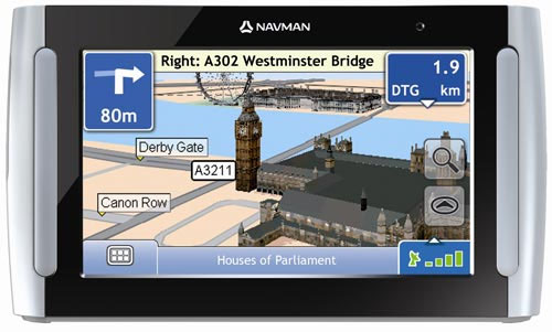 Navman S70-3D UK & Europe Portable Navigation Unit - Click Image to Close