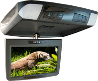 CKO NESA-NSCM-9009 9" Roof Mount Monitor with 2 AV Inputs - Click Image to Close