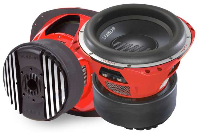 Orion HCCA-154V2 15" 2500W RMS Dual Voice Coil Subwoofer - Click Image to Close