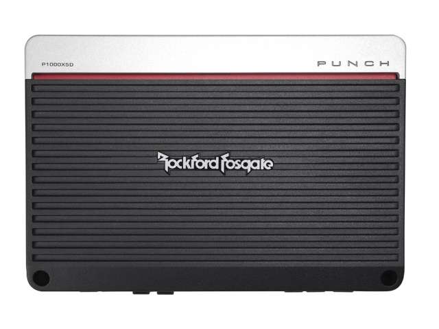 Rockford Fosgate Punch P1000X5D 5 Channel D Class Amplifier