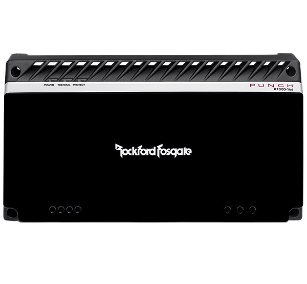 Rockford Fosgate Punch P1000-1bd 1000W Mono Amplifier